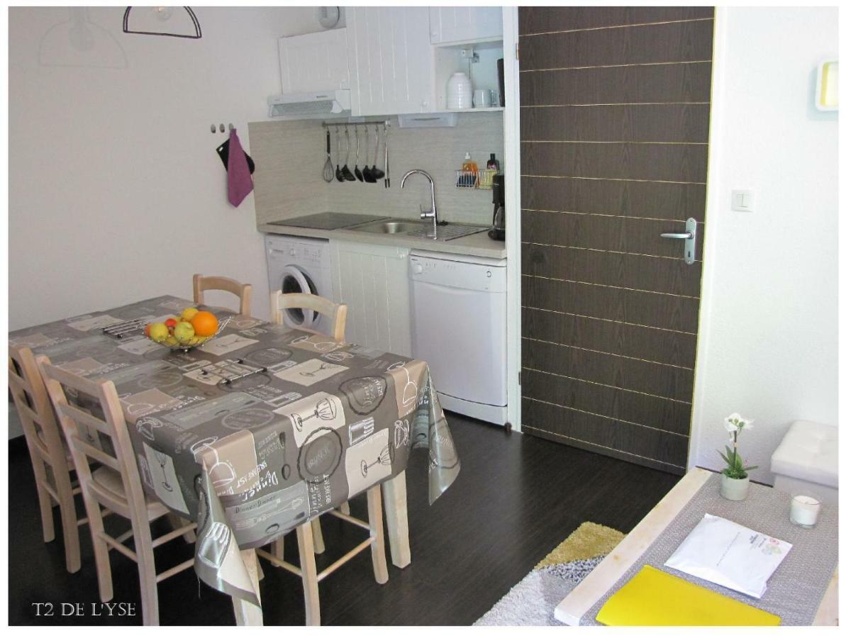 Ferienwohnung T2 De L'Yse Luz-Saint-Sauveur Exterior foto