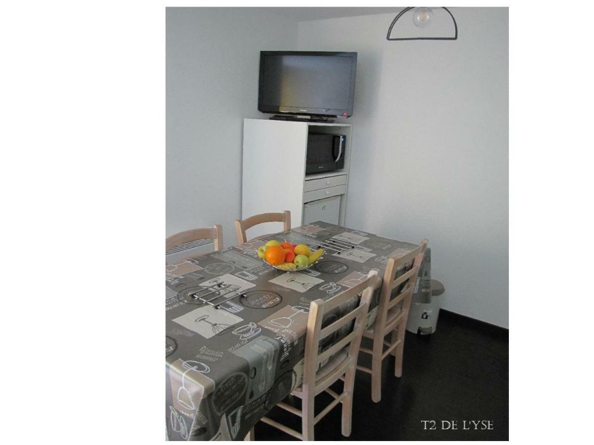 Ferienwohnung T2 De L'Yse Luz-Saint-Sauveur Exterior foto